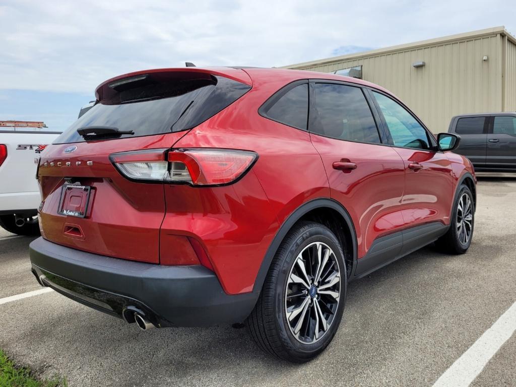 used 2021 Ford Escape car, priced at $19,995