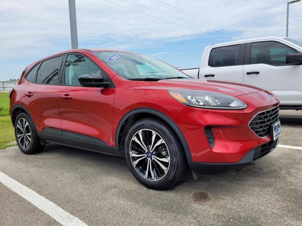 used 2021 Ford Escape car, priced at $19,995