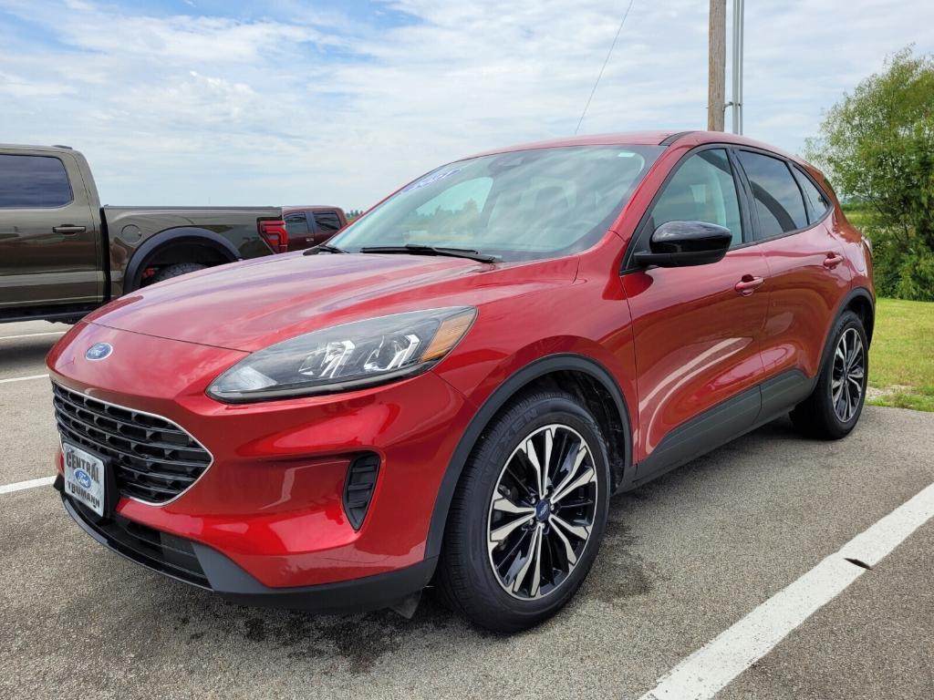 used 2021 Ford Escape car, priced at $19,995