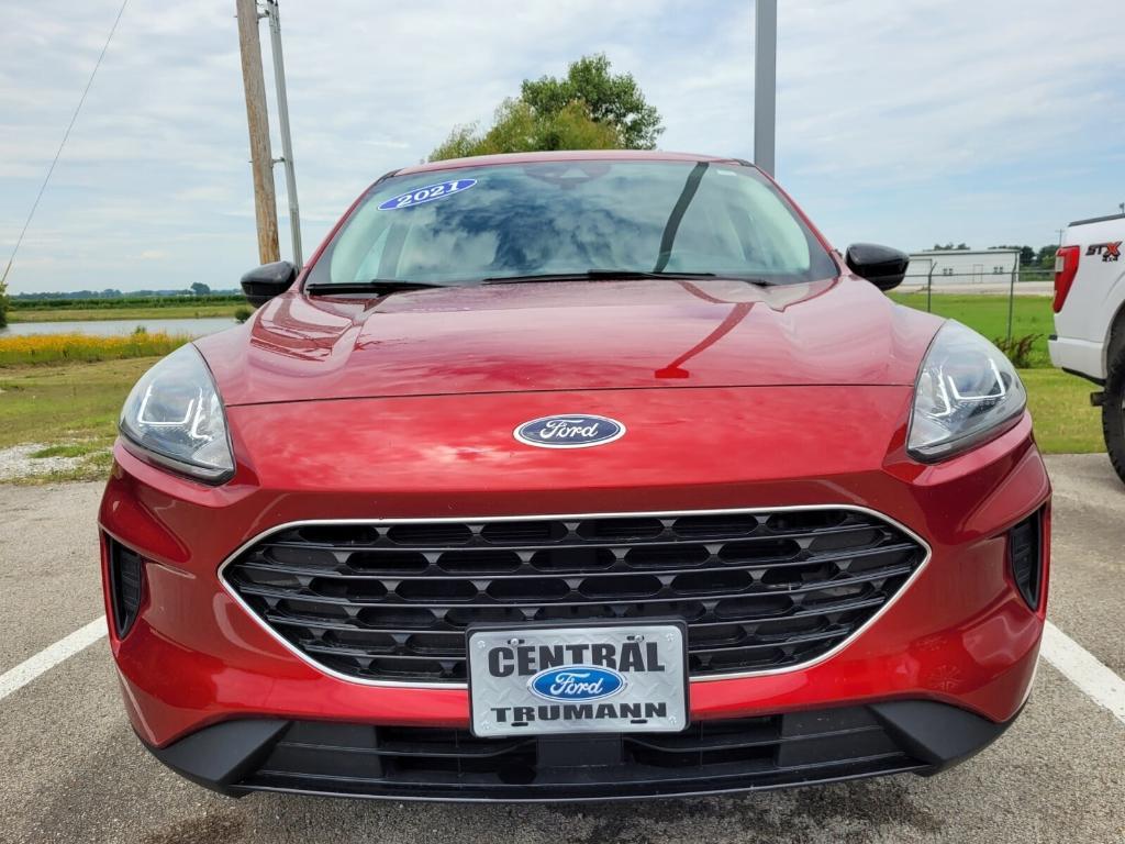 used 2021 Ford Escape car, priced at $19,995