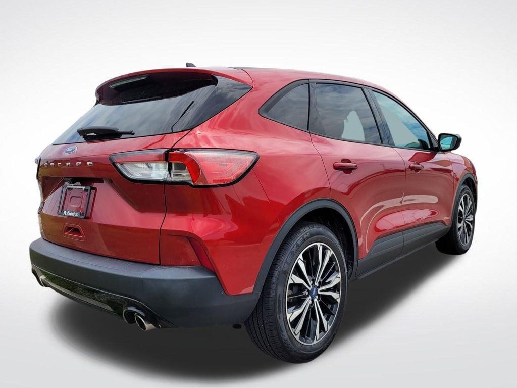 used 2021 Ford Escape car, priced at $19,995