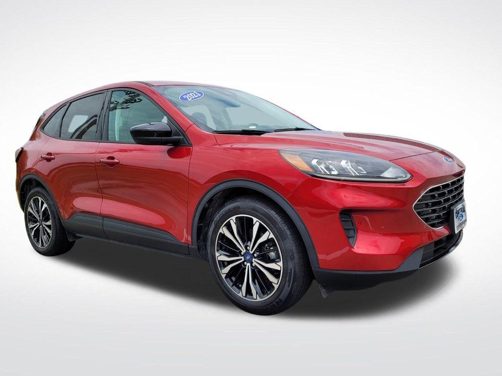used 2021 Ford Escape car, priced at $19,995