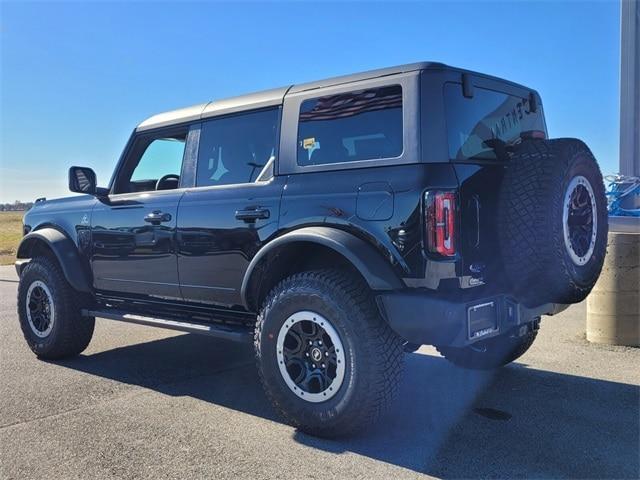 new 2024 Ford Bronco car, priced at $57,525