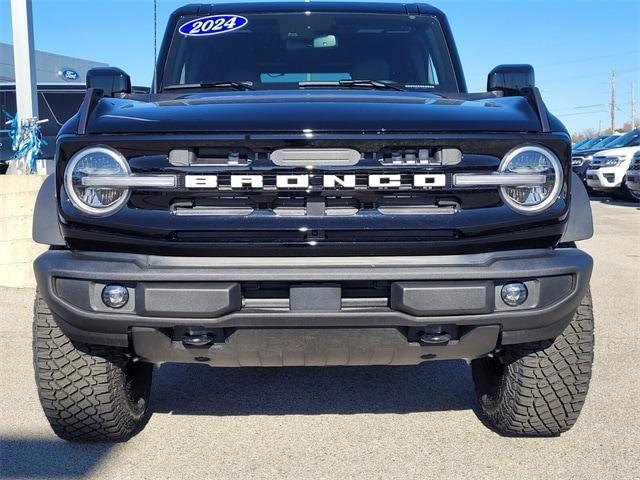 new 2024 Ford Bronco car, priced at $57,525