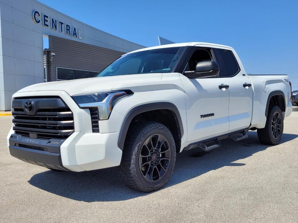 used 2022 Toyota Tundra car, priced at $33,915