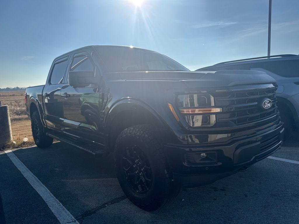 used 2024 Ford F-150 car, priced at $48,995