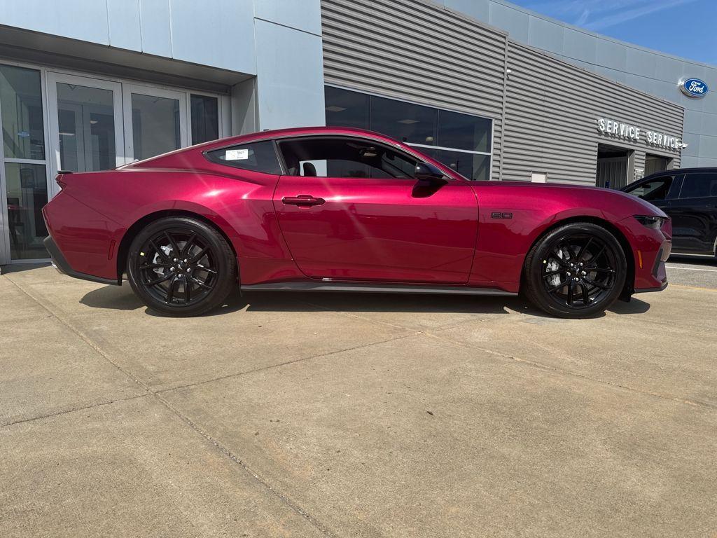 new 2025 Ford Mustang car, priced at $57,378
