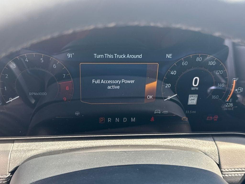 new 2025 Ford Mustang car, priced at $57,378