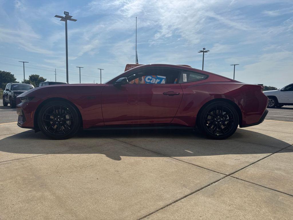new 2025 Ford Mustang car, priced at $57,378