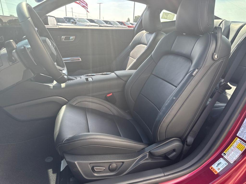 new 2025 Ford Mustang car, priced at $57,378