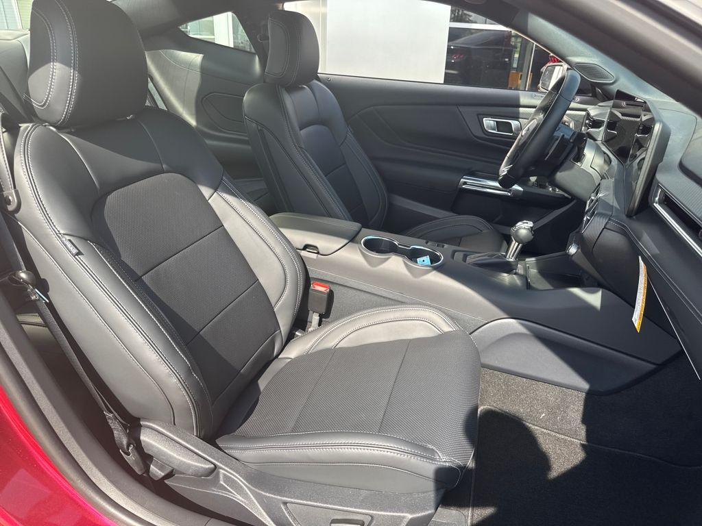 new 2025 Ford Mustang car, priced at $57,378