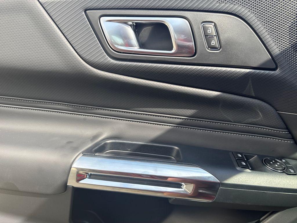 new 2025 Ford Mustang car, priced at $57,378