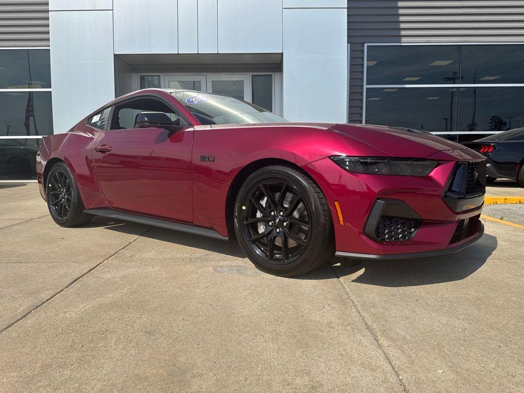 new 2025 Ford Mustang car, priced at $57,378