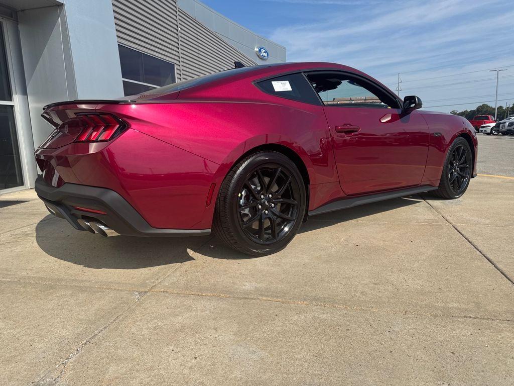 new 2025 Ford Mustang car, priced at $57,378
