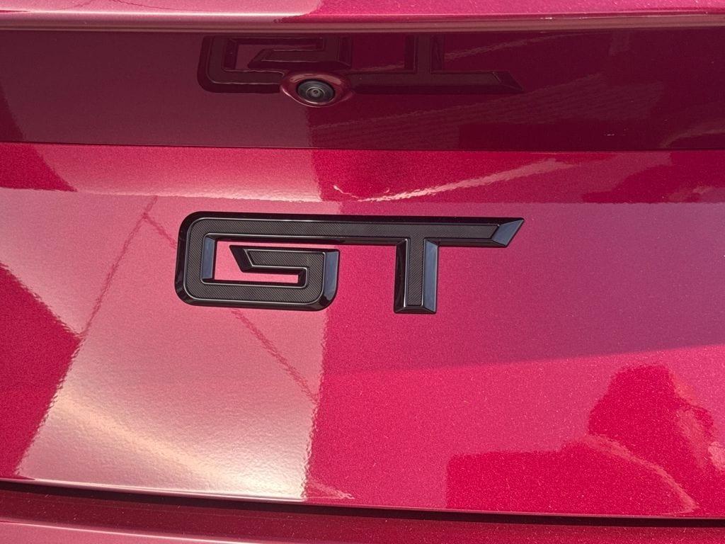 new 2025 Ford Mustang car, priced at $57,378