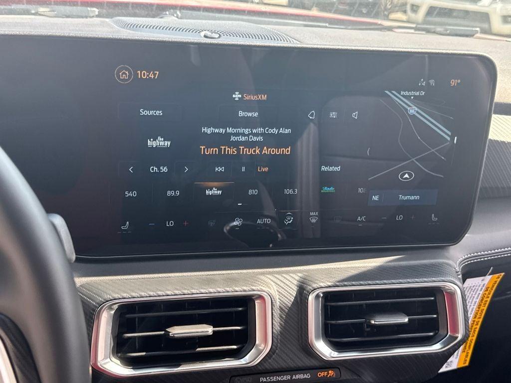 new 2025 Ford Mustang car, priced at $57,378