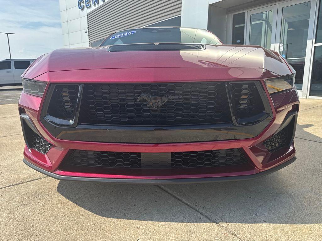 new 2025 Ford Mustang car, priced at $57,378