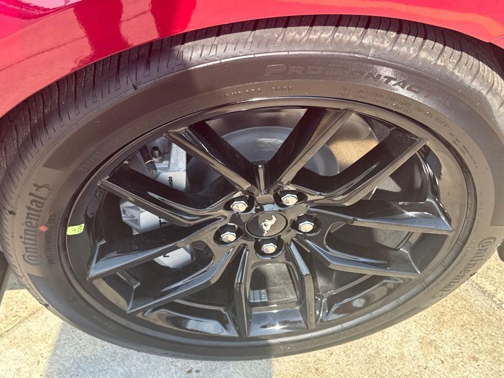 new 2025 Ford Mustang car, priced at $57,378