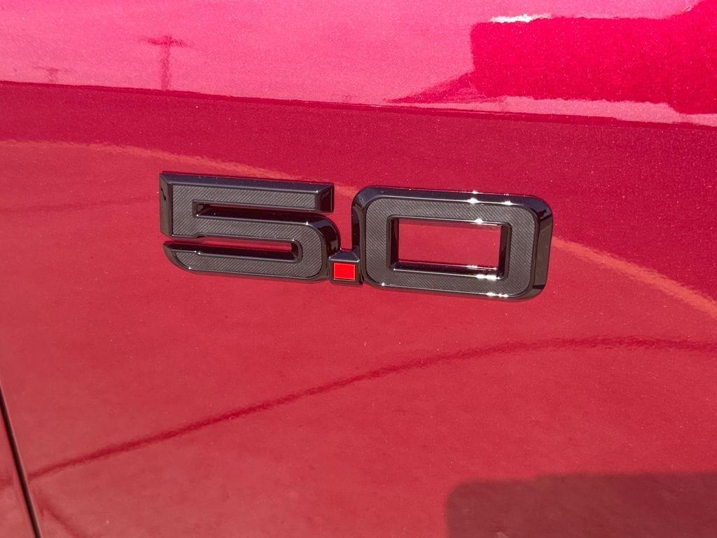 new 2025 Ford Mustang car, priced at $57,378