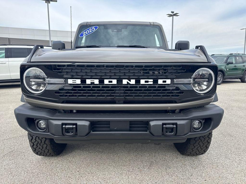 new 2025 Ford Bronco car, priced at $50,784