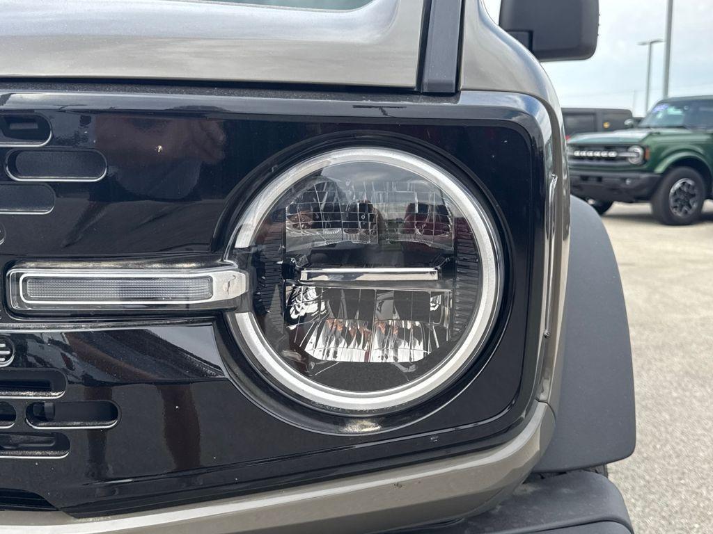 new 2025 Ford Bronco car, priced at $50,784