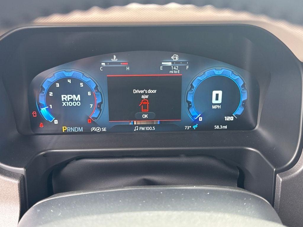 new 2025 Ford Bronco car, priced at $50,784