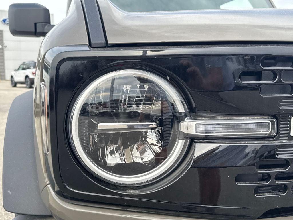 new 2025 Ford Bronco car, priced at $50,784