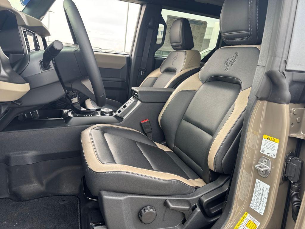 new 2025 Ford Bronco car, priced at $50,784