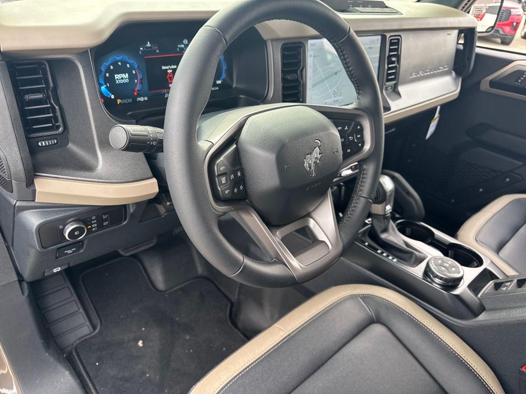 new 2025 Ford Bronco car, priced at $50,784