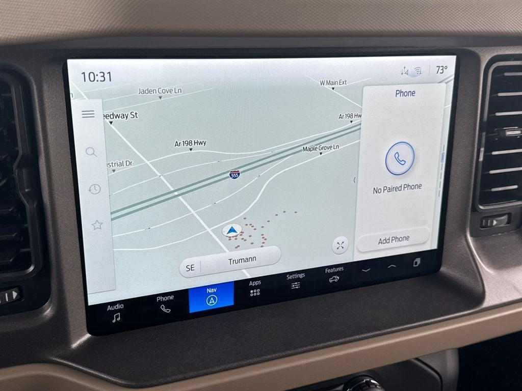 new 2025 Ford Bronco car, priced at $50,784