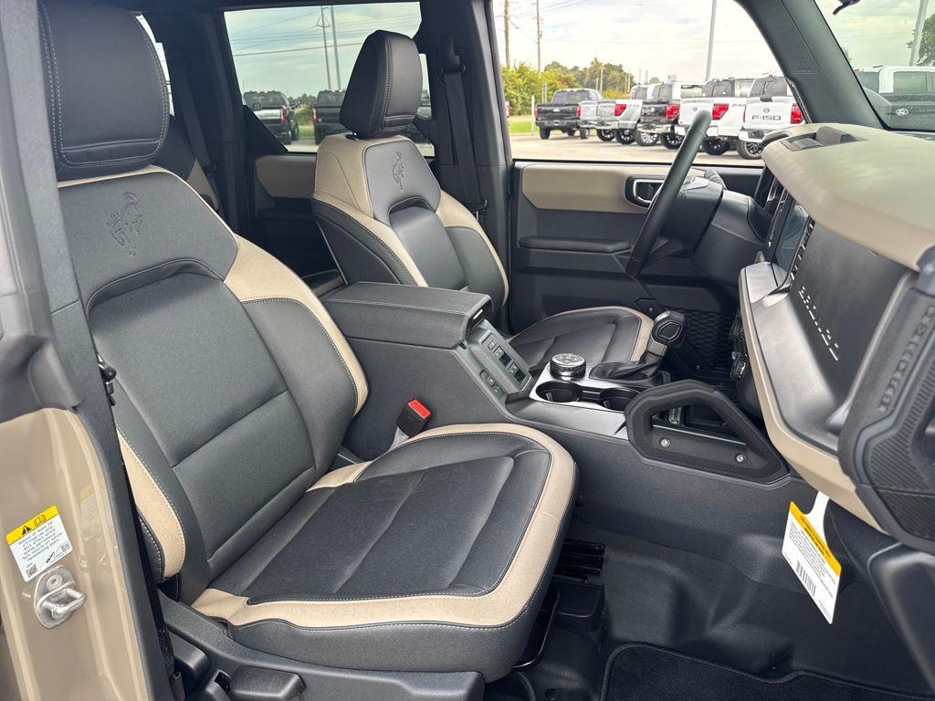 new 2025 Ford Bronco car, priced at $50,784
