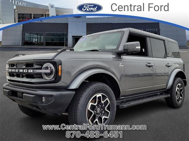 new 2024 Ford Bronco car, priced at $52,930