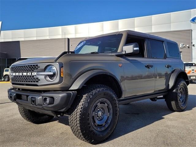 new 2025 Ford Bronco car, priced at $68,350
