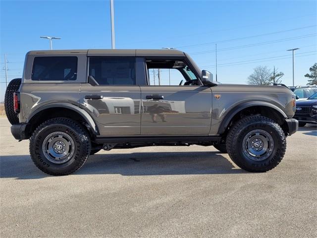 new 2025 Ford Bronco car, priced at $68,350
