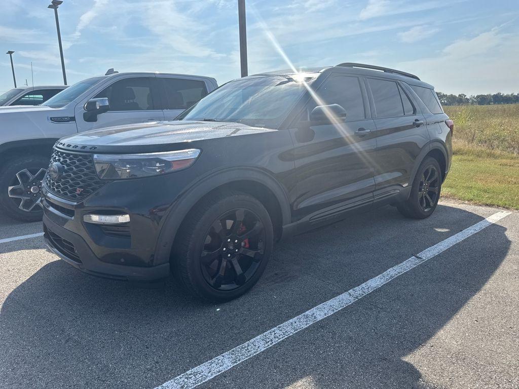 used 2020 Ford Explorer car, priced at $26,995