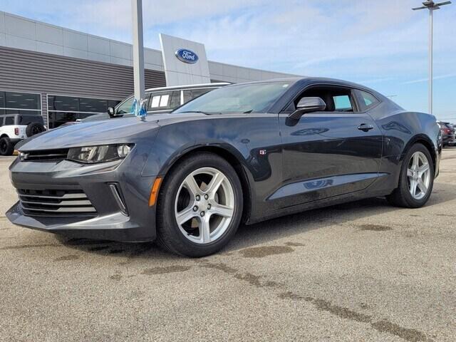 used 2017 Chevrolet Camaro car, priced at $20,995