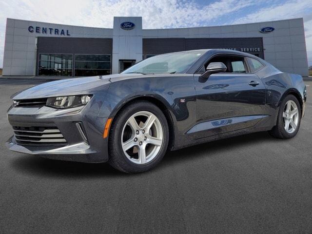 used 2017 Chevrolet Camaro car, priced at $20,995