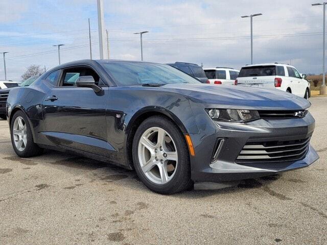 used 2017 Chevrolet Camaro car, priced at $20,995