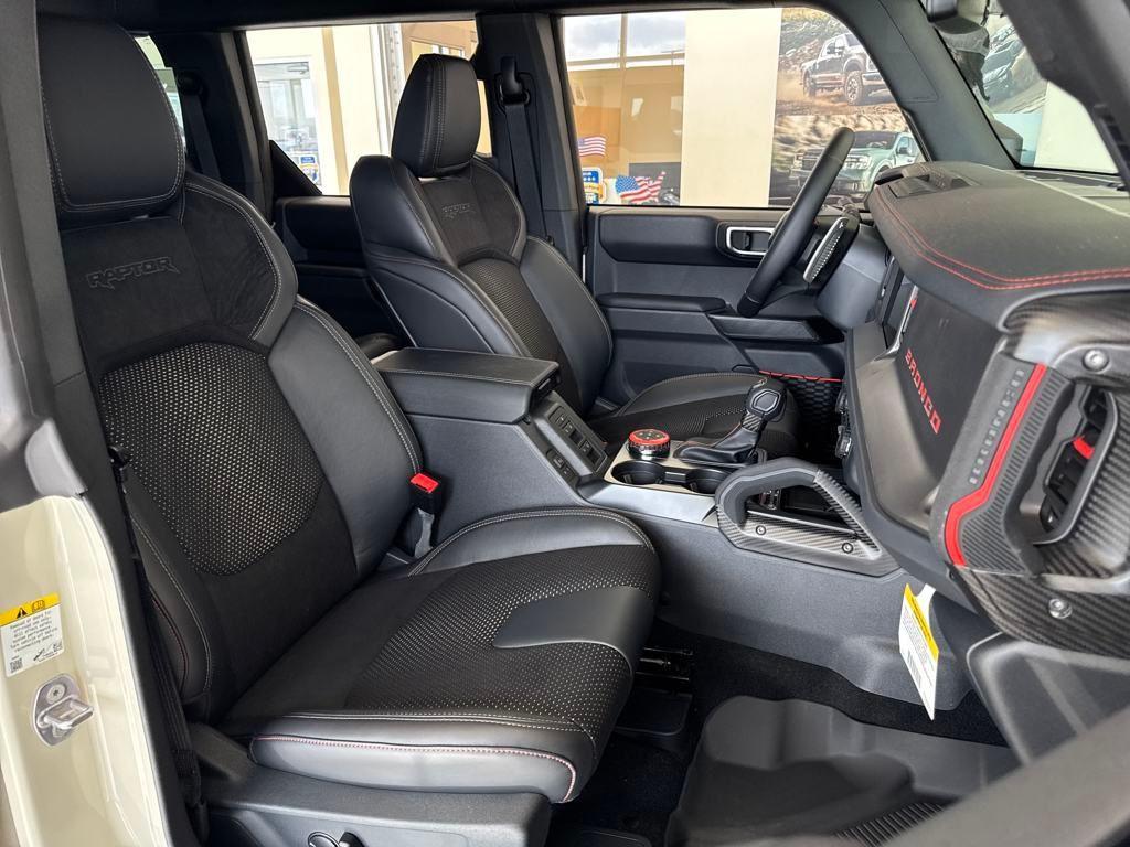 new 2025 Ford Bronco car, priced at $85,880