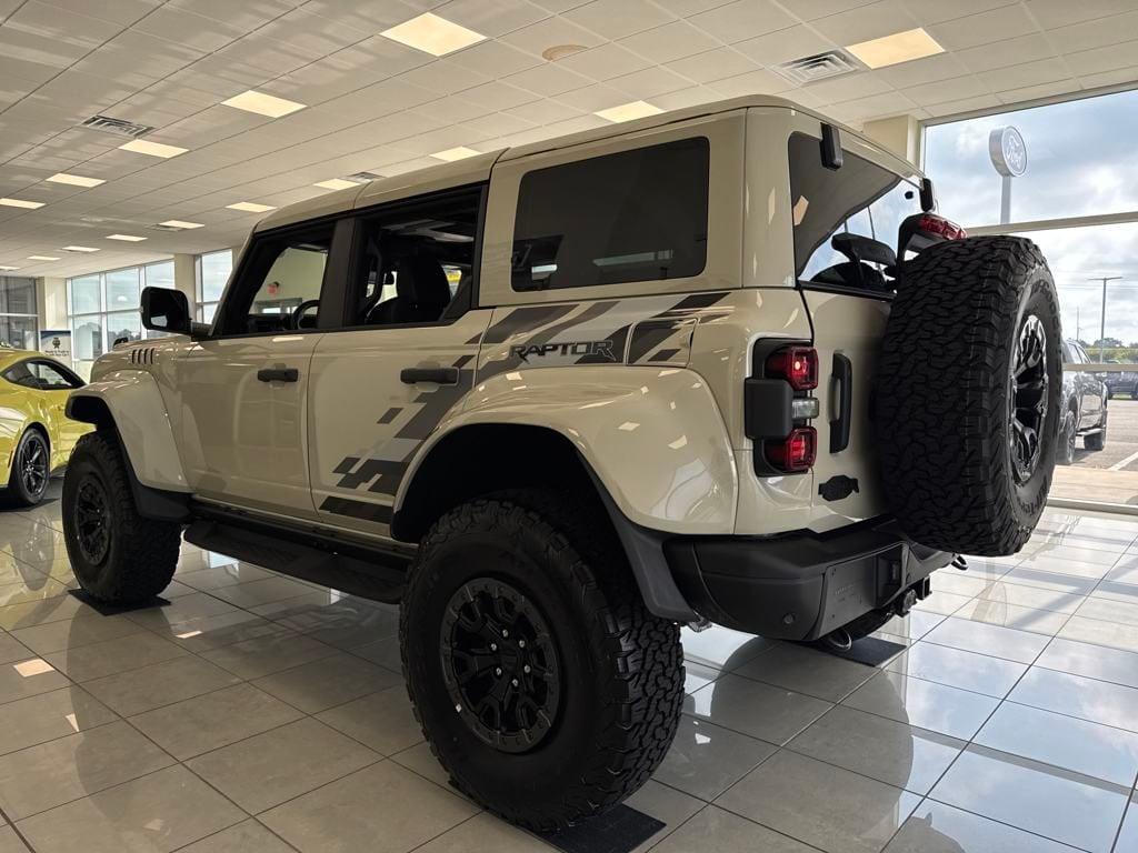 new 2025 Ford Bronco car, priced at $85,880
