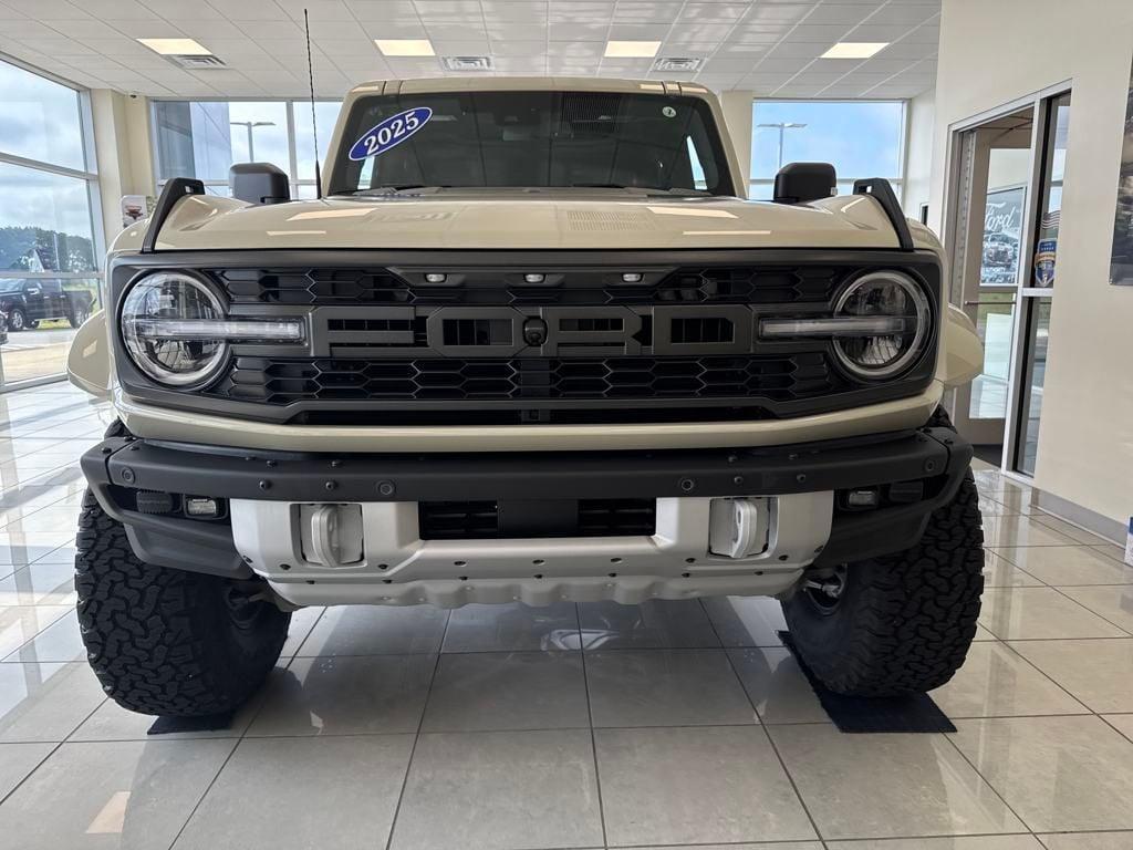 new 2025 Ford Bronco car, priced at $85,880