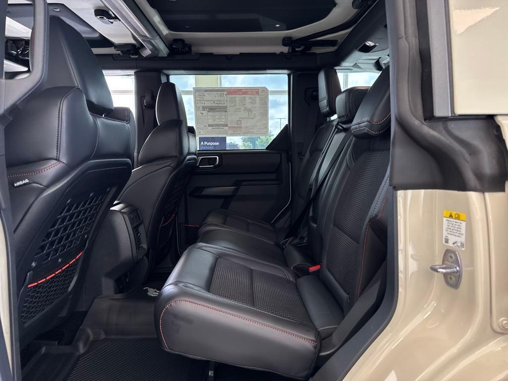 new 2025 Ford Bronco car, priced at $85,880