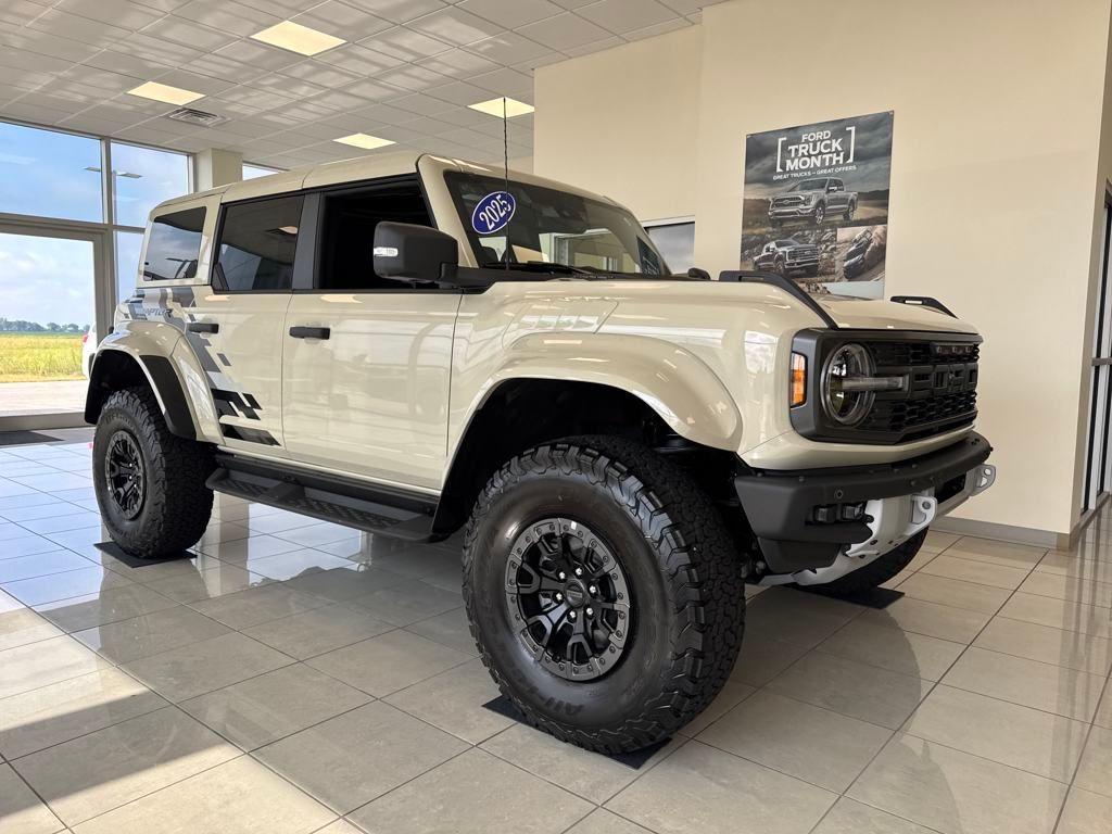 new 2025 Ford Bronco car, priced at $85,880