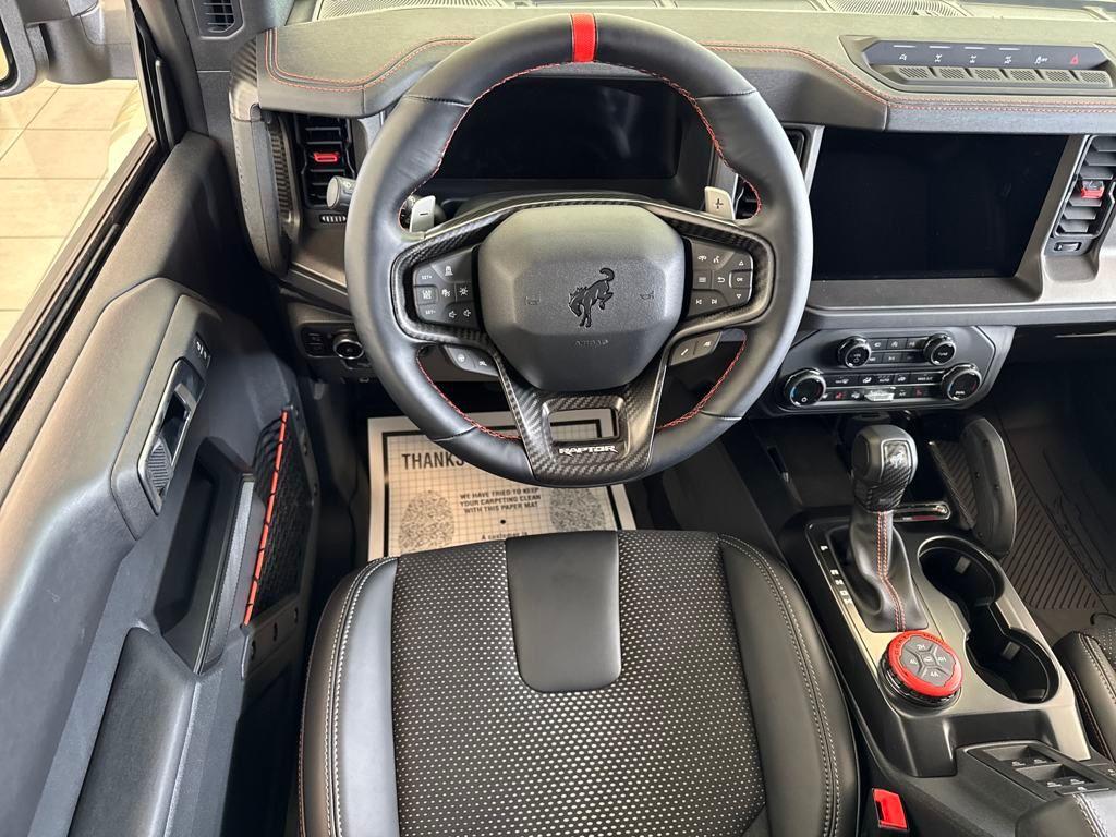 new 2025 Ford Bronco car, priced at $85,880