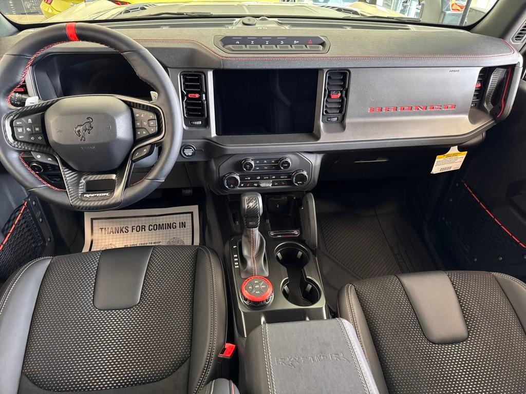 new 2025 Ford Bronco car, priced at $85,880