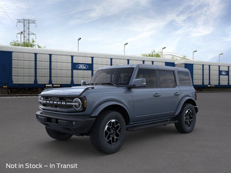 new 2024 Ford Bronco car, priced at $58,595
