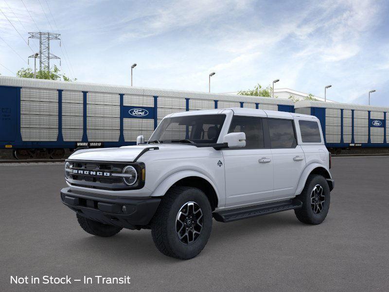 new 2025 Ford Bronco car, priced at $55,146