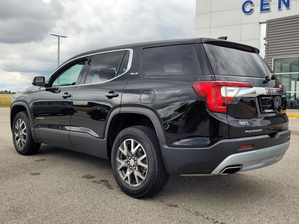 used 2023 GMC Acadia car, priced at $28,995