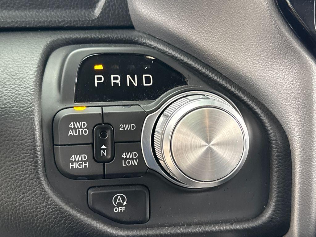 used 2025 Ram 1500 car, priced at $46,495