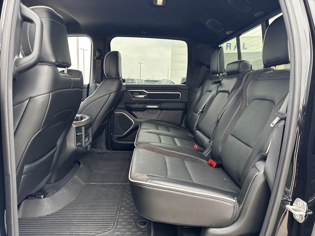 used 2025 Ram 1500 car, priced at $46,495